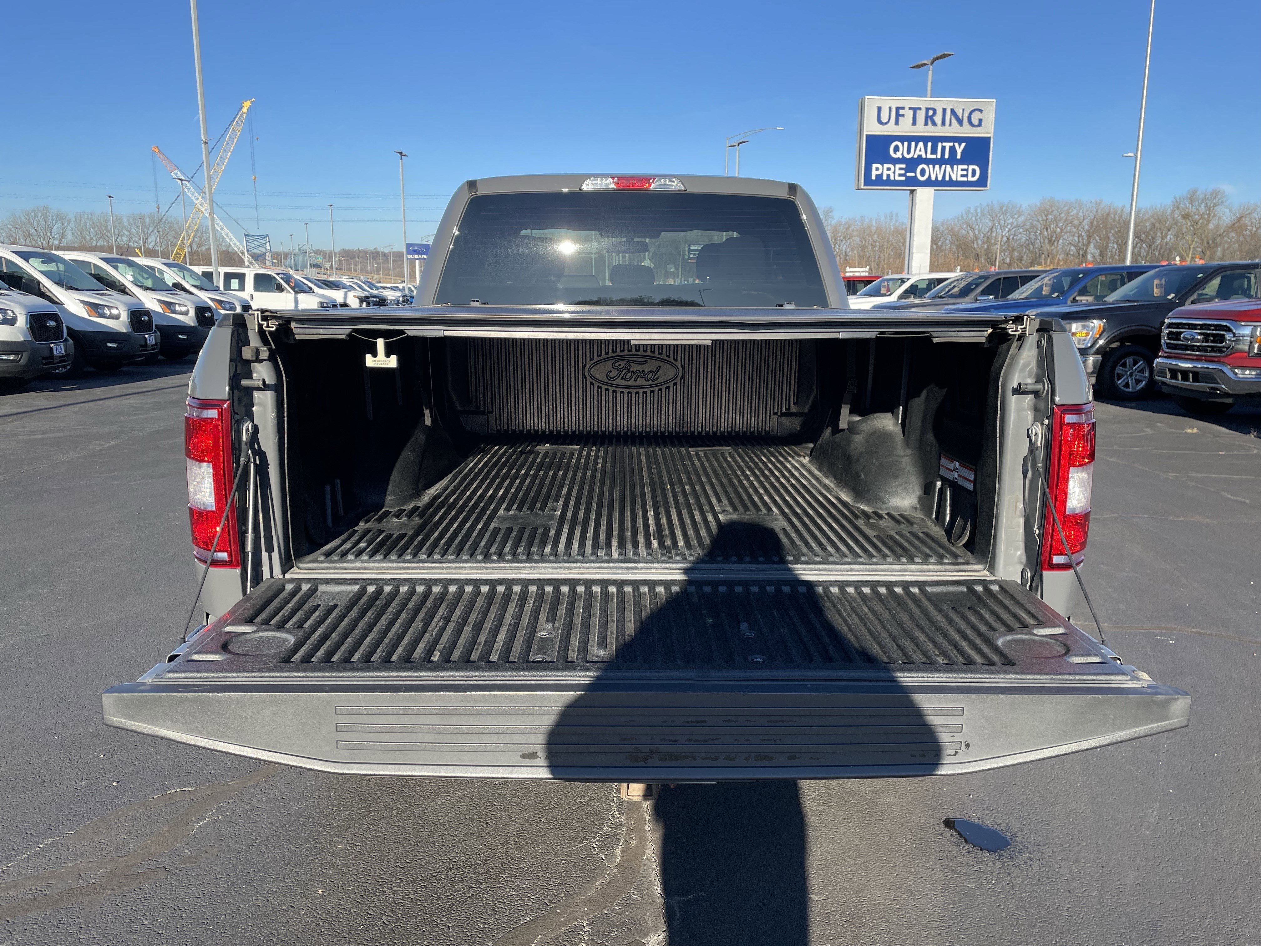 Used 2018 Ford F150 XLT w/ Equipment Group 301A Mid image 5