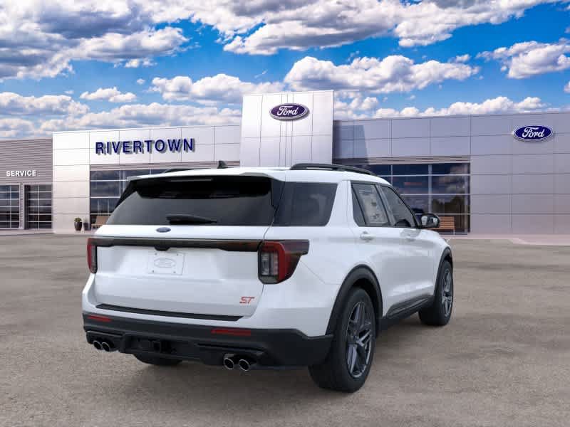 New 2026 Ford Explorer ST w/ Sun And Sound Package RWD image 8