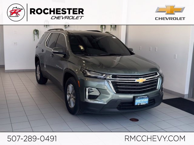 Certified 2023 Chevrolet Traverse LT w/ LPO, Floor Liner Package