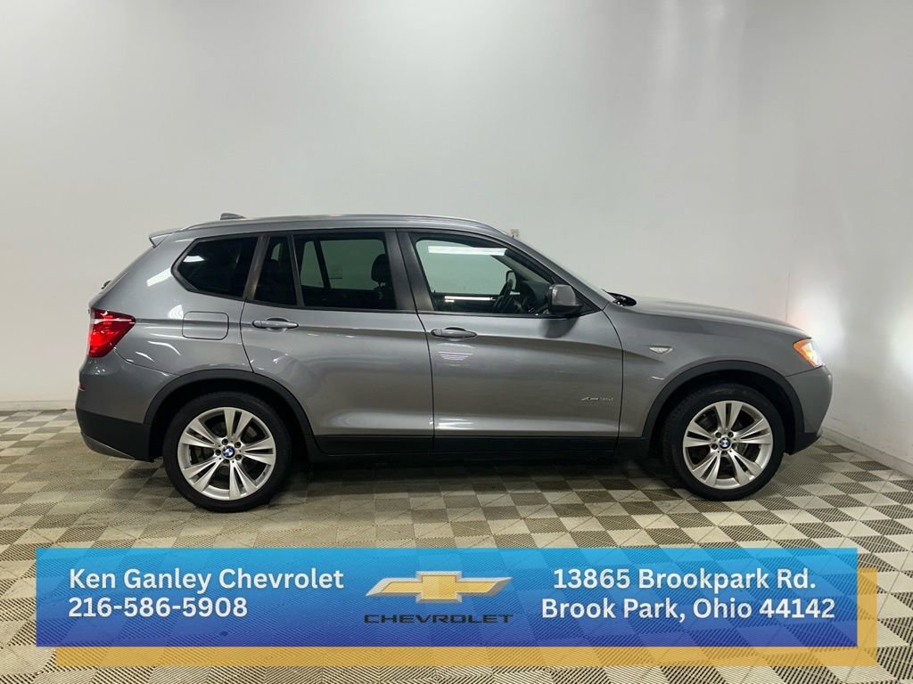 Used 2014 BMW X3 xDrive35i AWD/4WD image 4