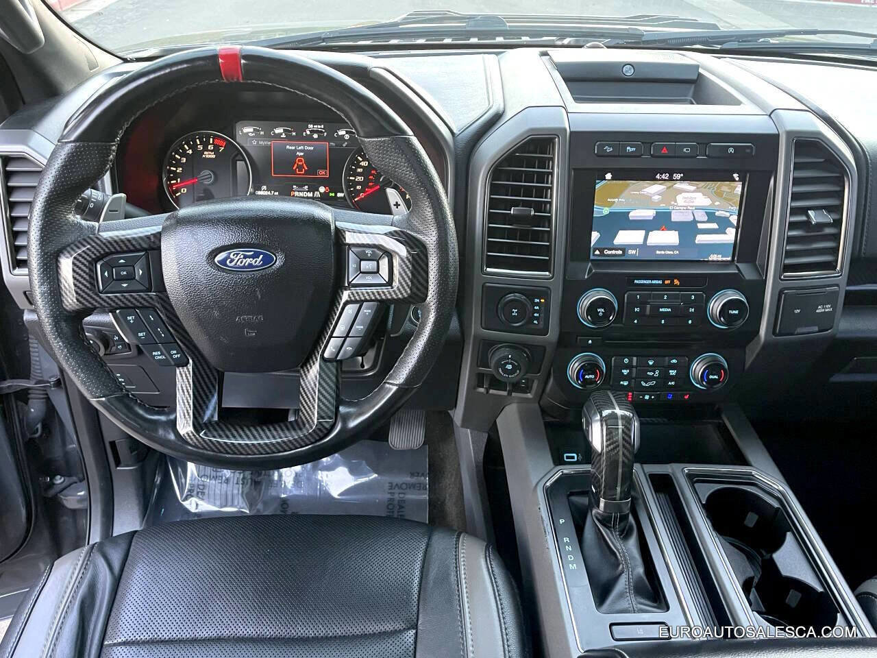 Used 2018 Ford F150 Raptor w/ Equipment Group 802A Luxury image 32