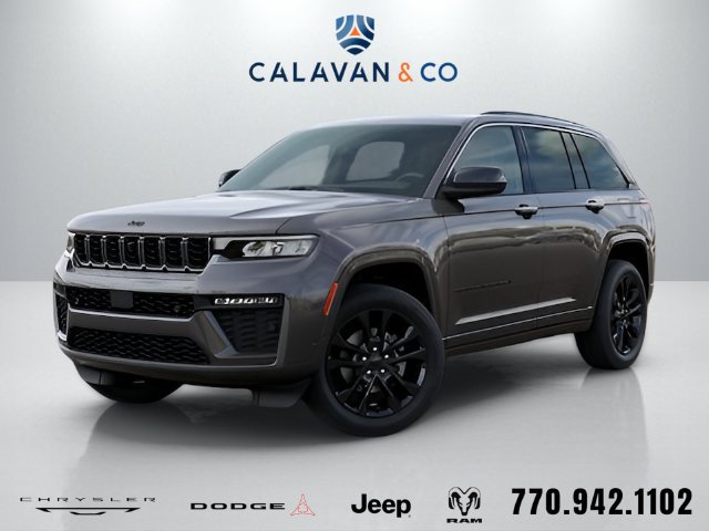 New 2026 Jeep Grand Cherokee Limited AWD/4WD image 1