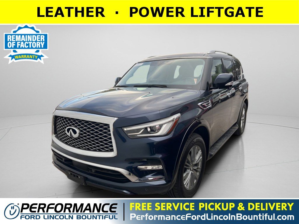 Used 2024 INFINITI QX80 Luxe image 1