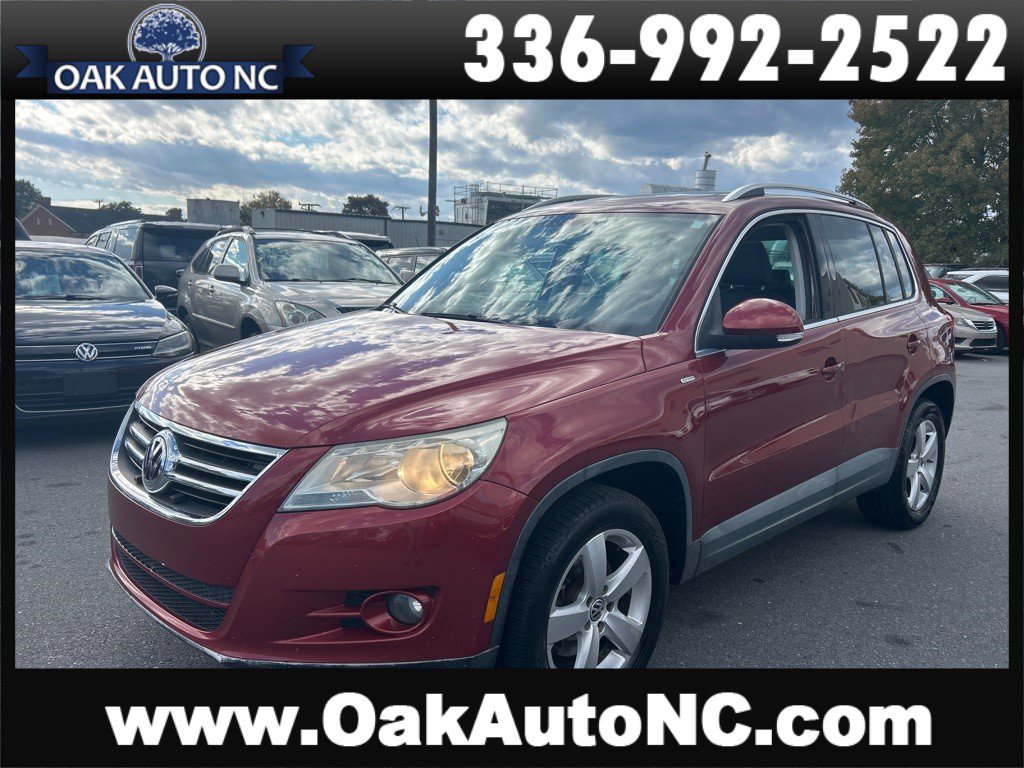 Used 2010 Volkswagen Tiguan 2WD