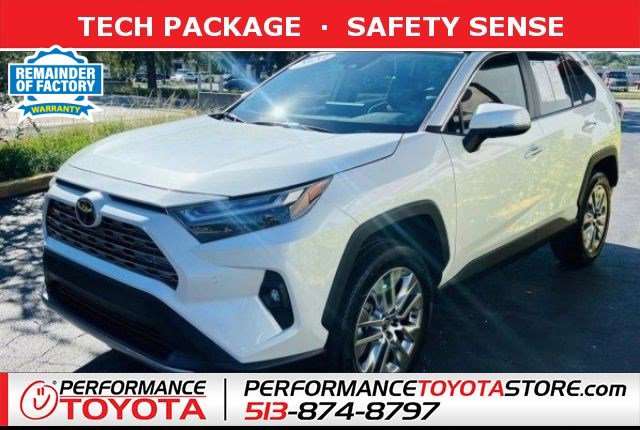 Used 2023 Toyota RAV4 Limited w/ Limited Grade Weather Package
