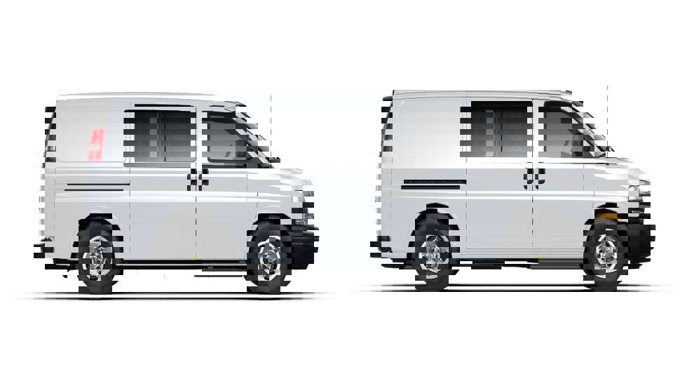 New 2026 Chevrolet Express 2500 w/ Driver Convenience Package RWD image 29