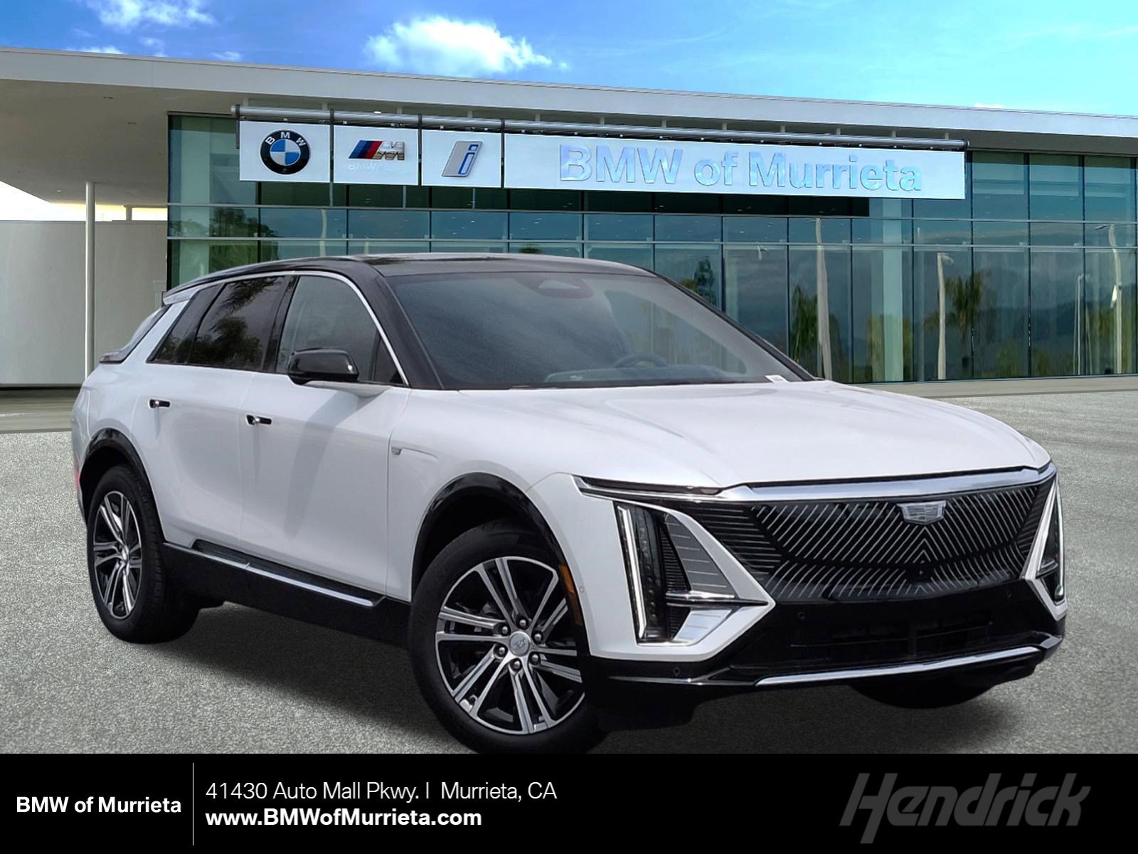 Used 2025 Cadillac Lyriq Luxury image 1
