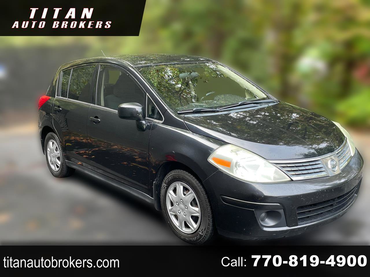 Used 2009 Nissan Versa 1.8 S w/ PWR Pkg image 1