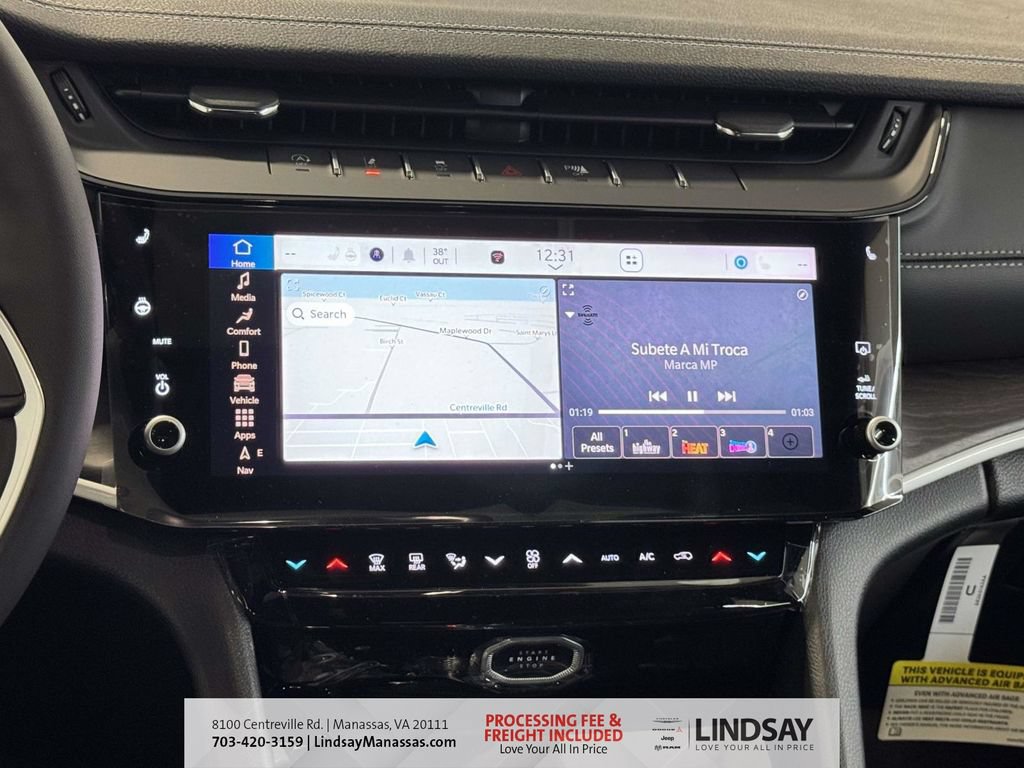 New 2026 Jeep Grand Cherokee Altitude AWD/4WD image 21