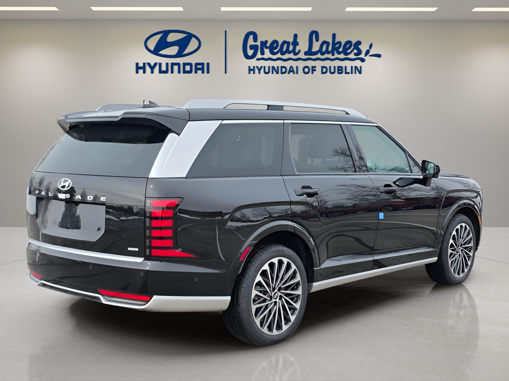 New 2026 Hyundai Palisade Calligraphy AWD/4WD image 5