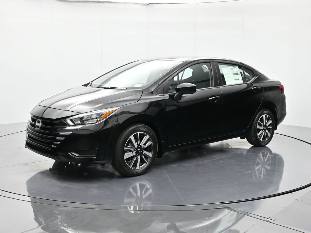 New 2025 Nissan Versa SV w/ Trunk Package FWD image 1