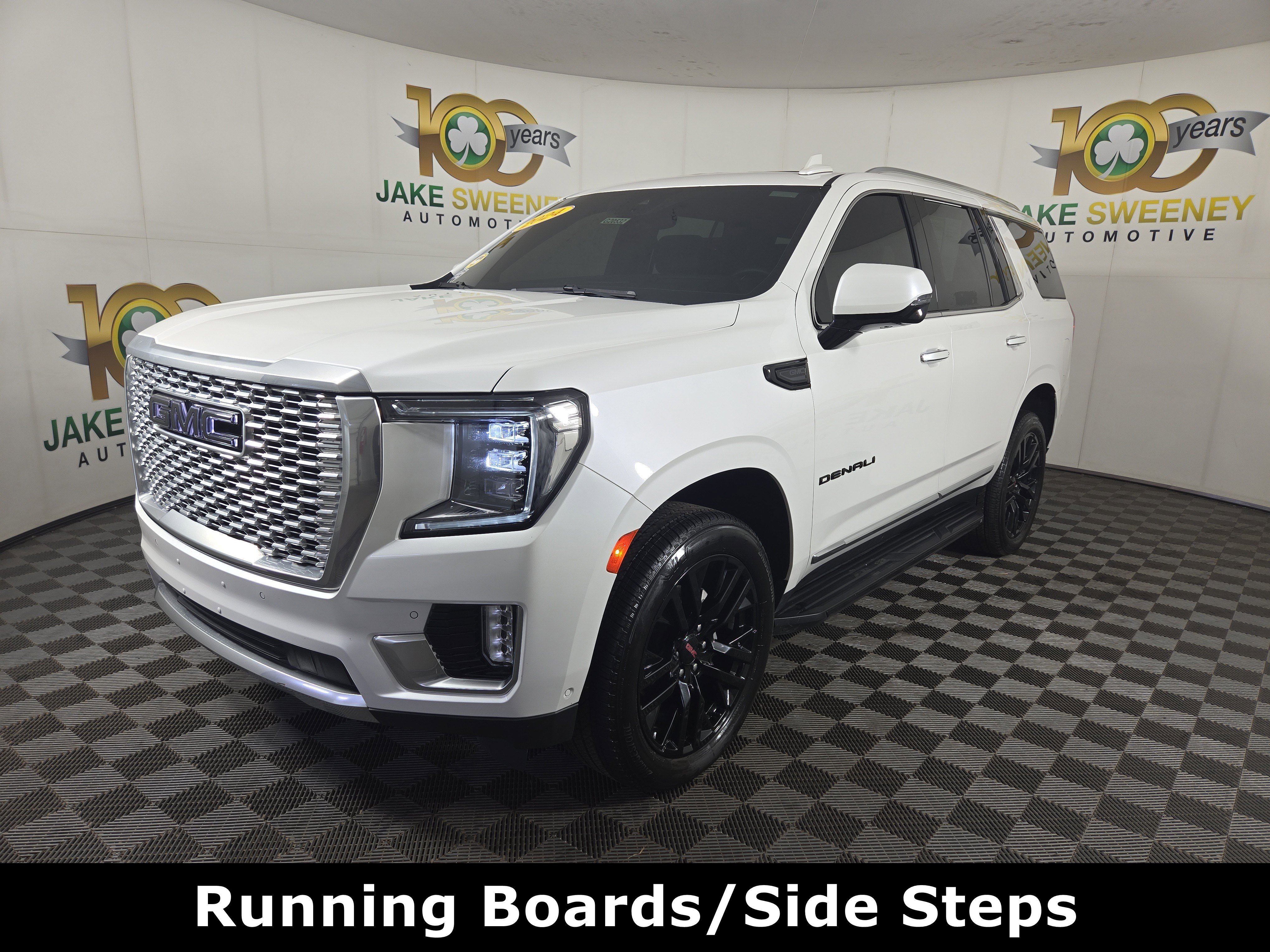 Certified 2024 GMC Yukon Denali w/ Advanced Technology Package AWD/4WD image 3