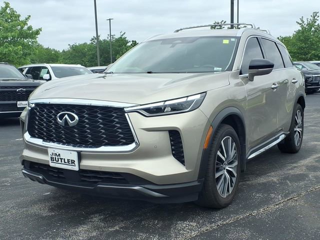 Used 2023 INFINITI QX60 Sensory w/ Cargo Package AWD/4WD image 1