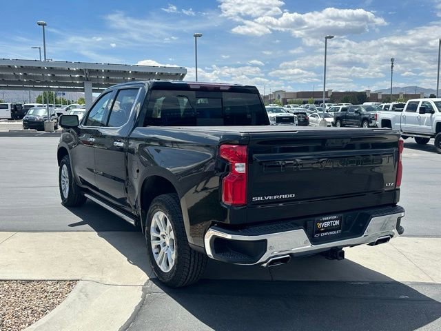 Certified 2022 Chevrolet Silverado 1500 LTZ w/ Technology Package AWD/4WD image 22