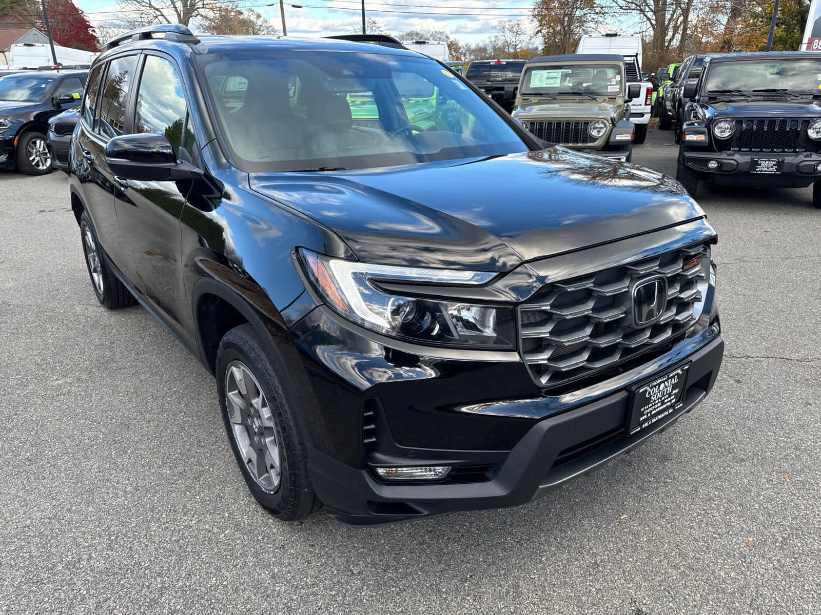 Used 2023 Honda Passport TrailSport image 8