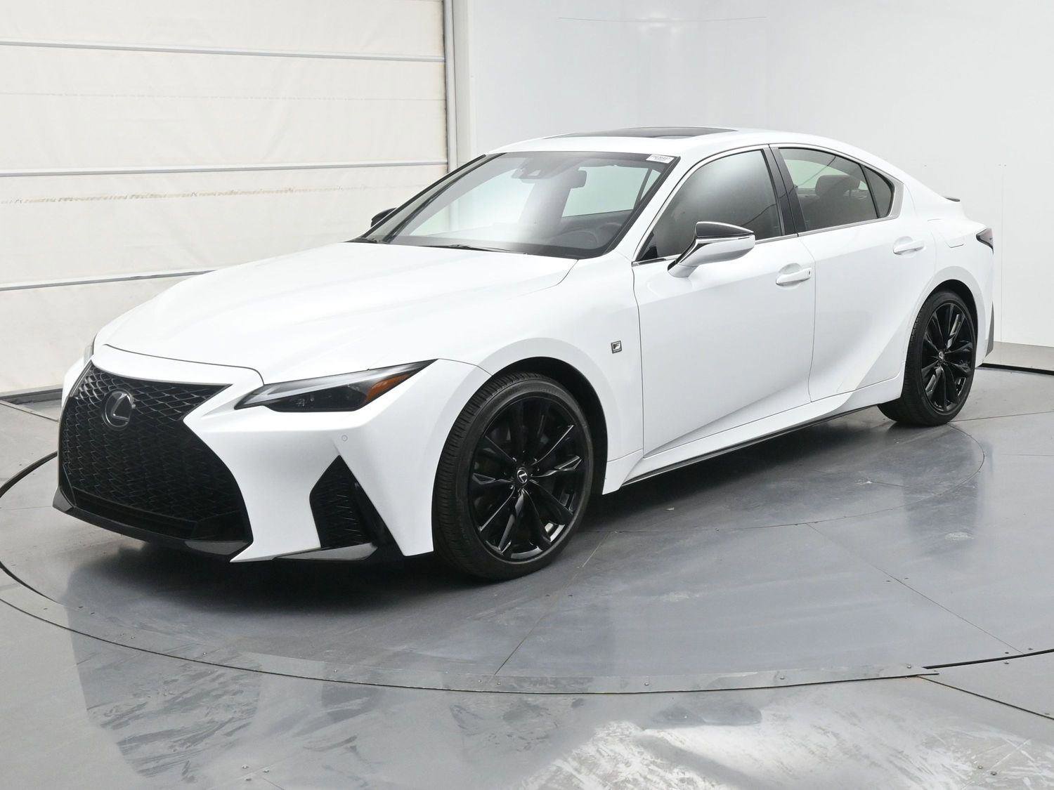 Used 2023 Lexus IS 350 F Sport w/ Memory Package AWD/4WD image 1