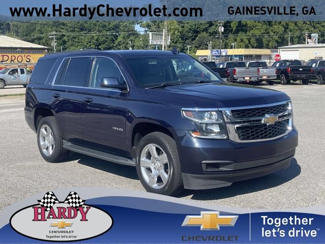 Used 2018 Chevrolet Tahoe LT w/ Max Trailering Package