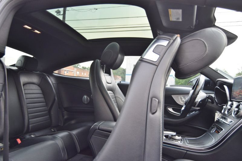 Used 2018 Mercedes-Benz C 43 AMG 4MATIC Coupe w/ Multimedia Package image 32