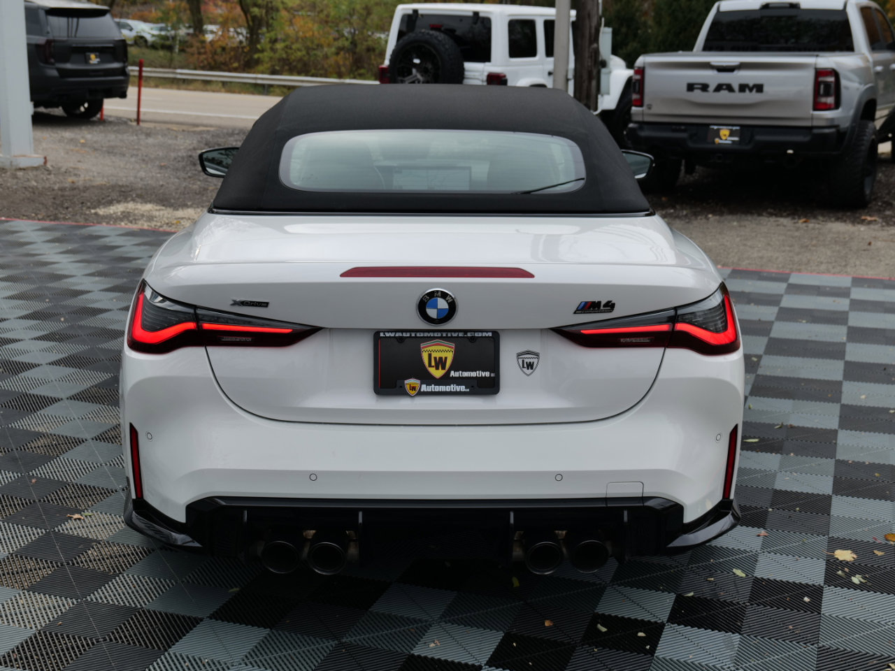 Used 2024 BMW M4 xDrive Competition w/ Executive Package image 90