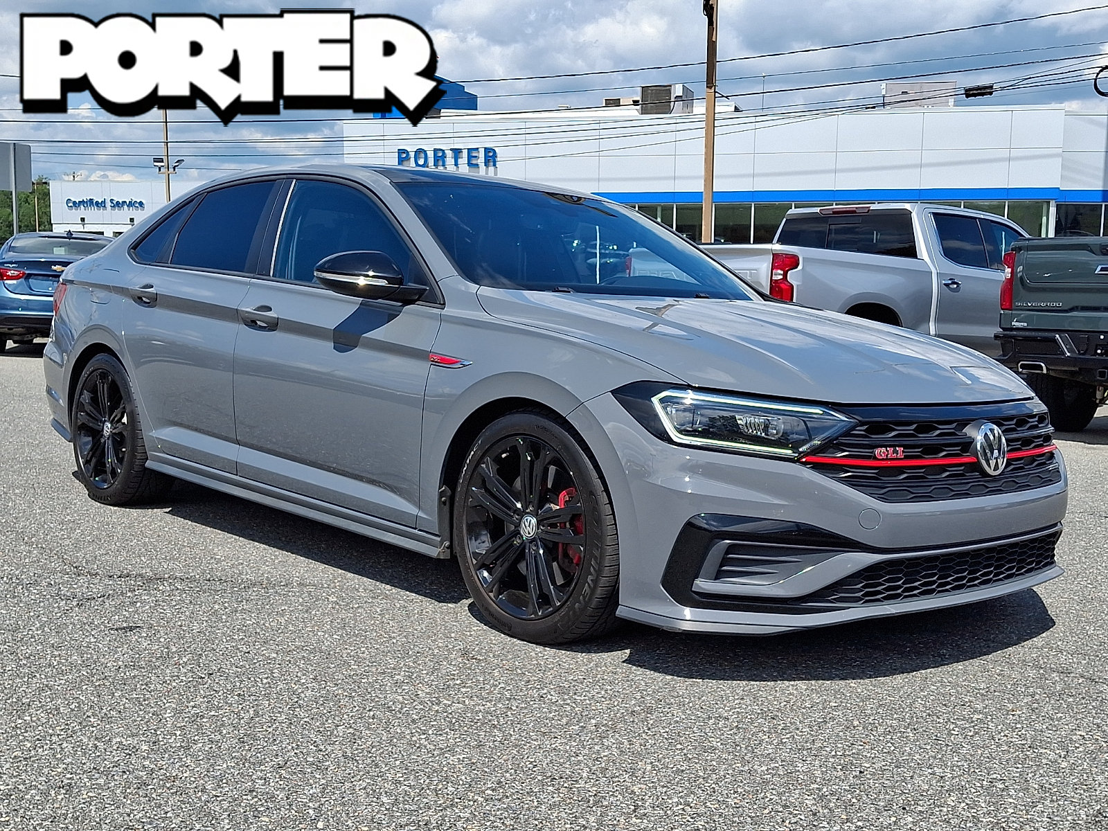 Used 2021 Volkswagen Jetta GLI Autobahn w/ GLI Autobahn Black Package FWD image 1
