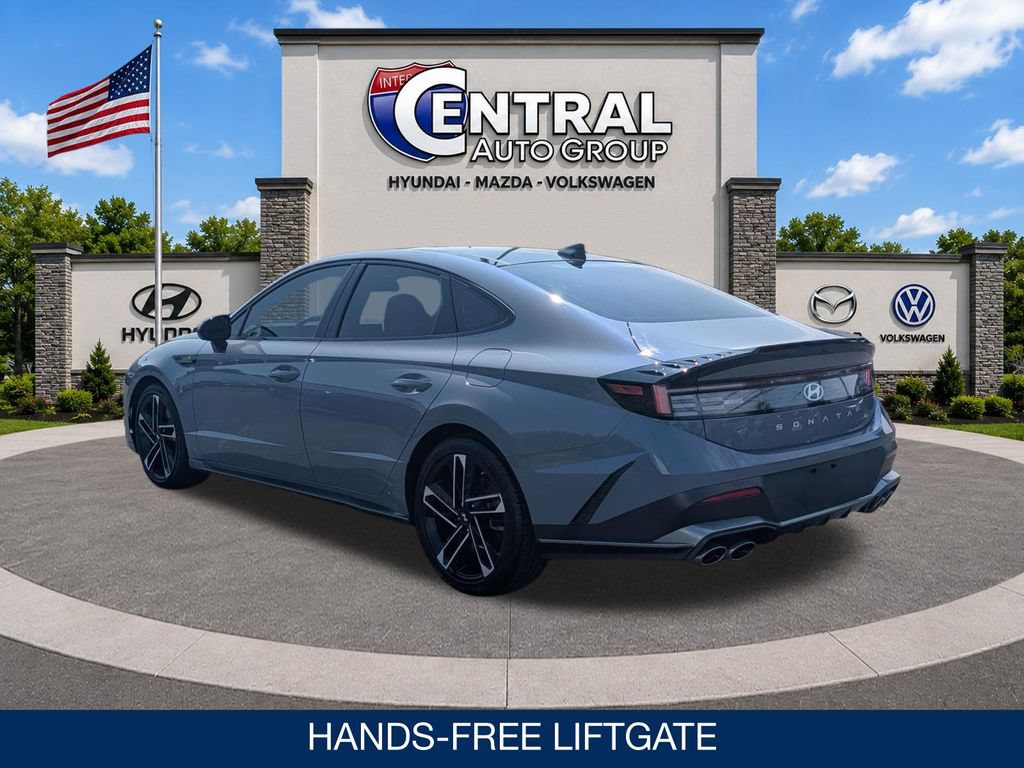 Certified 2026 Hyundai Sonata N Line FWD image 6