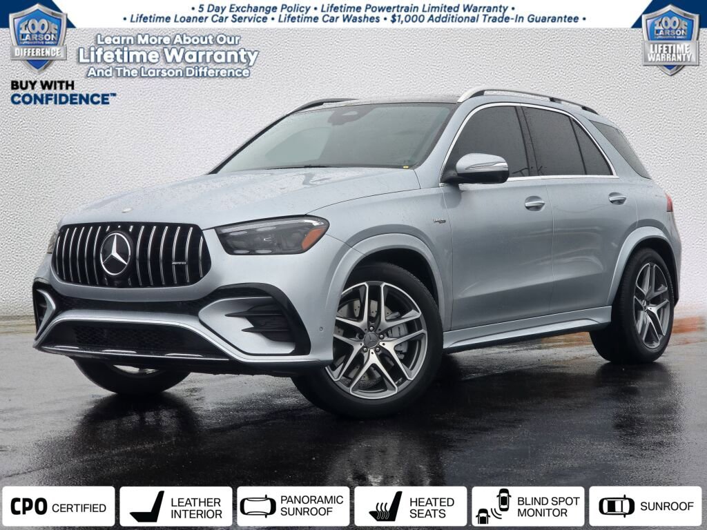 Used 2025 Mercedes-Benz GLE 53 AMG 4MATIC image 1