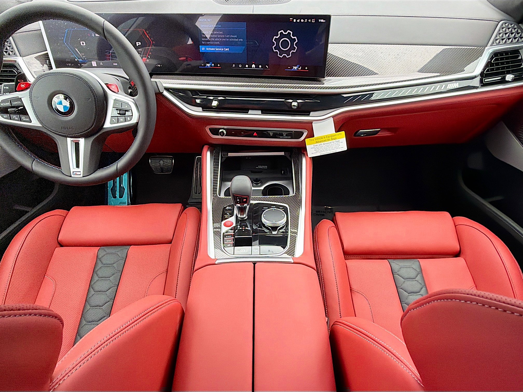 New 2027 BMW X6 M Competition w/ Executive Package AWD/4WD image 16