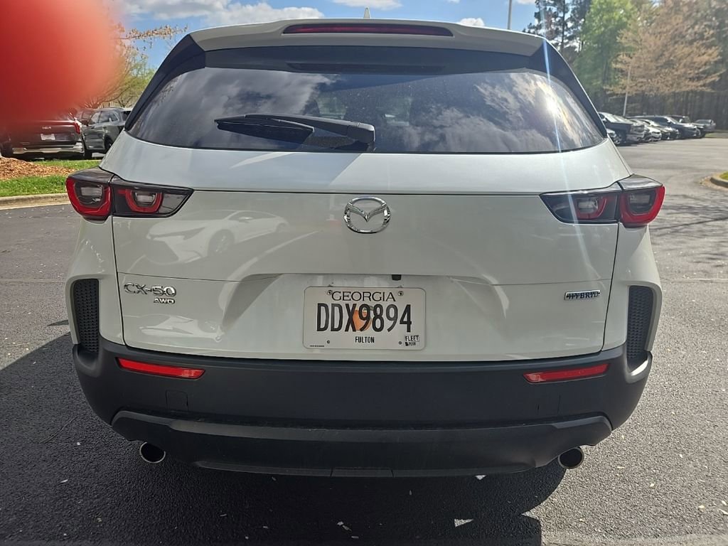 Used 2025 MAZDA CX-50 2.5 Hybrid w/ Premium Plus Pkg image 9