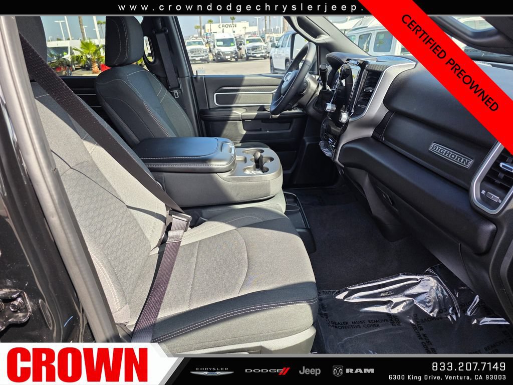Certified 2025 RAM 2500 Big Horn AWD/4WD image 12