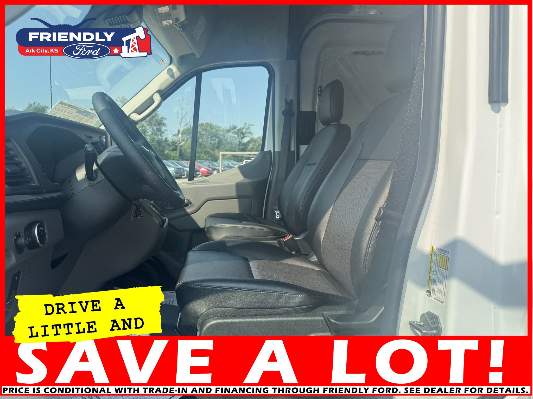 New 2025 Ford Transit 250 Base w/ Load Area Protection Package image 14