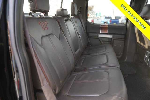 Used 2016 Ford F150 King Ranch w/ Equipment Group 601A Luxury image 17