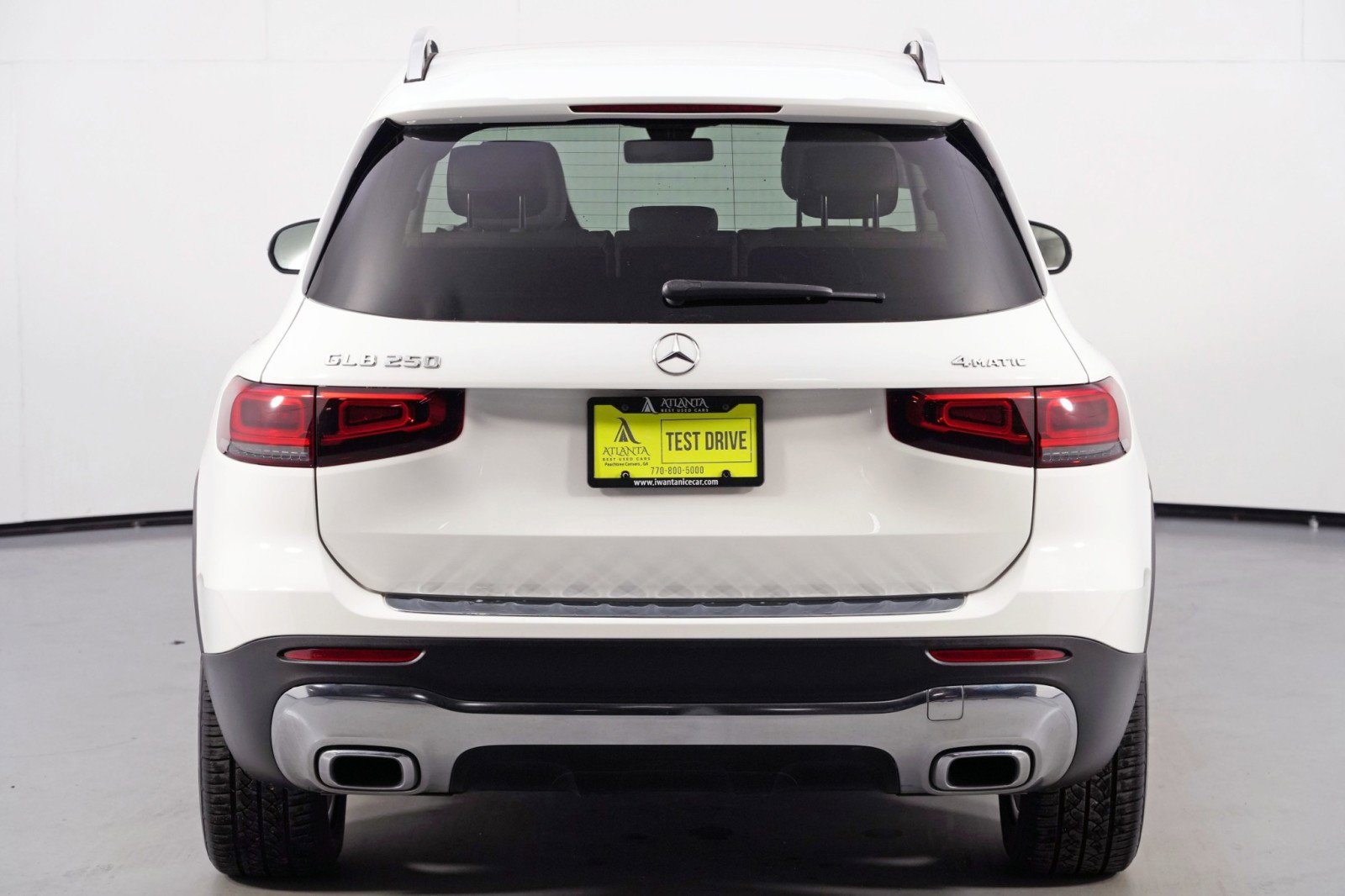 Used 2020 Mercedes-Benz GLB 250 4MATIC w/ Premium Package image 51