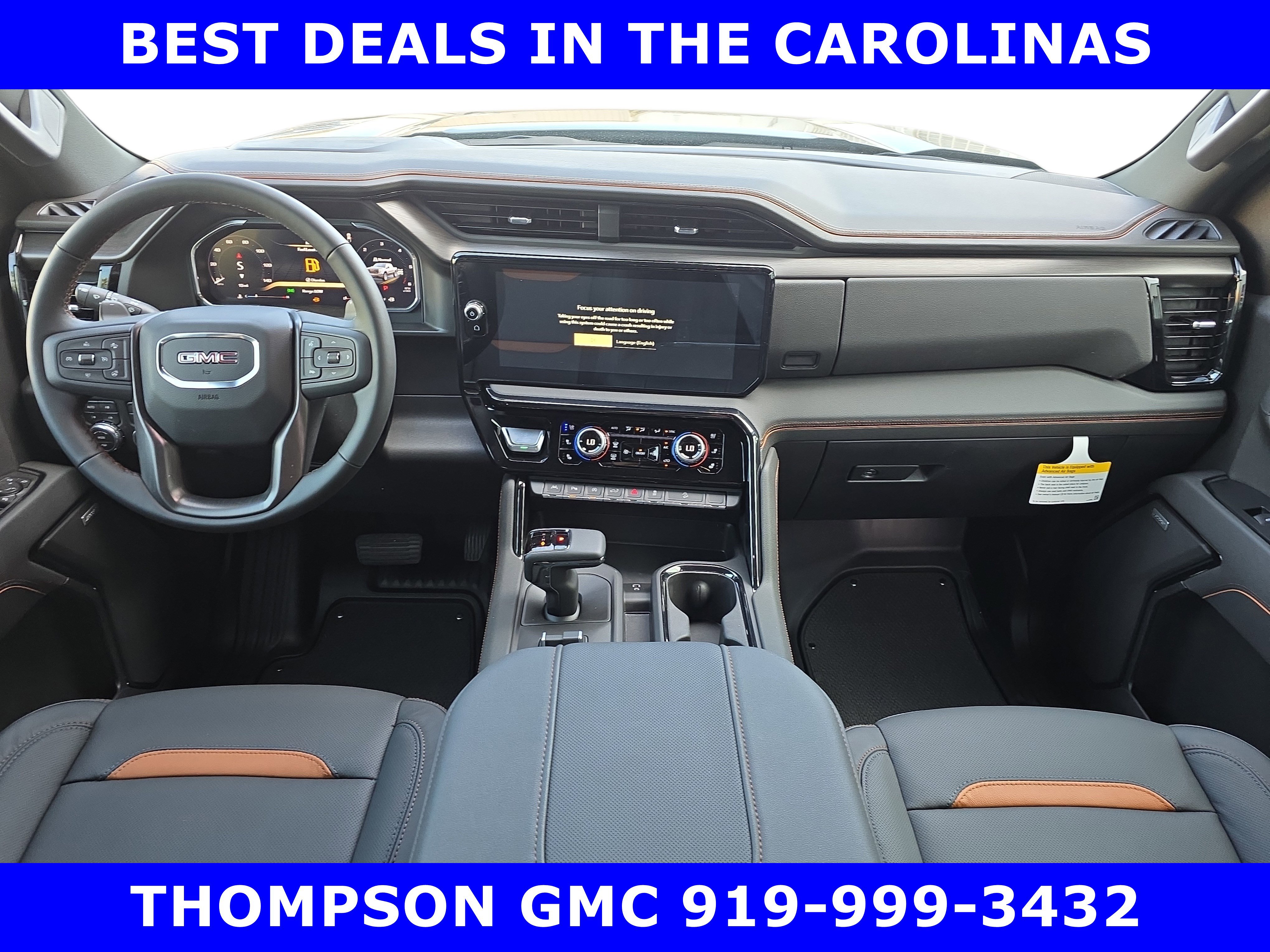 New 2026 GMC Sierra 1500 AT4 w/ Technology Package AWD/4WD image 12