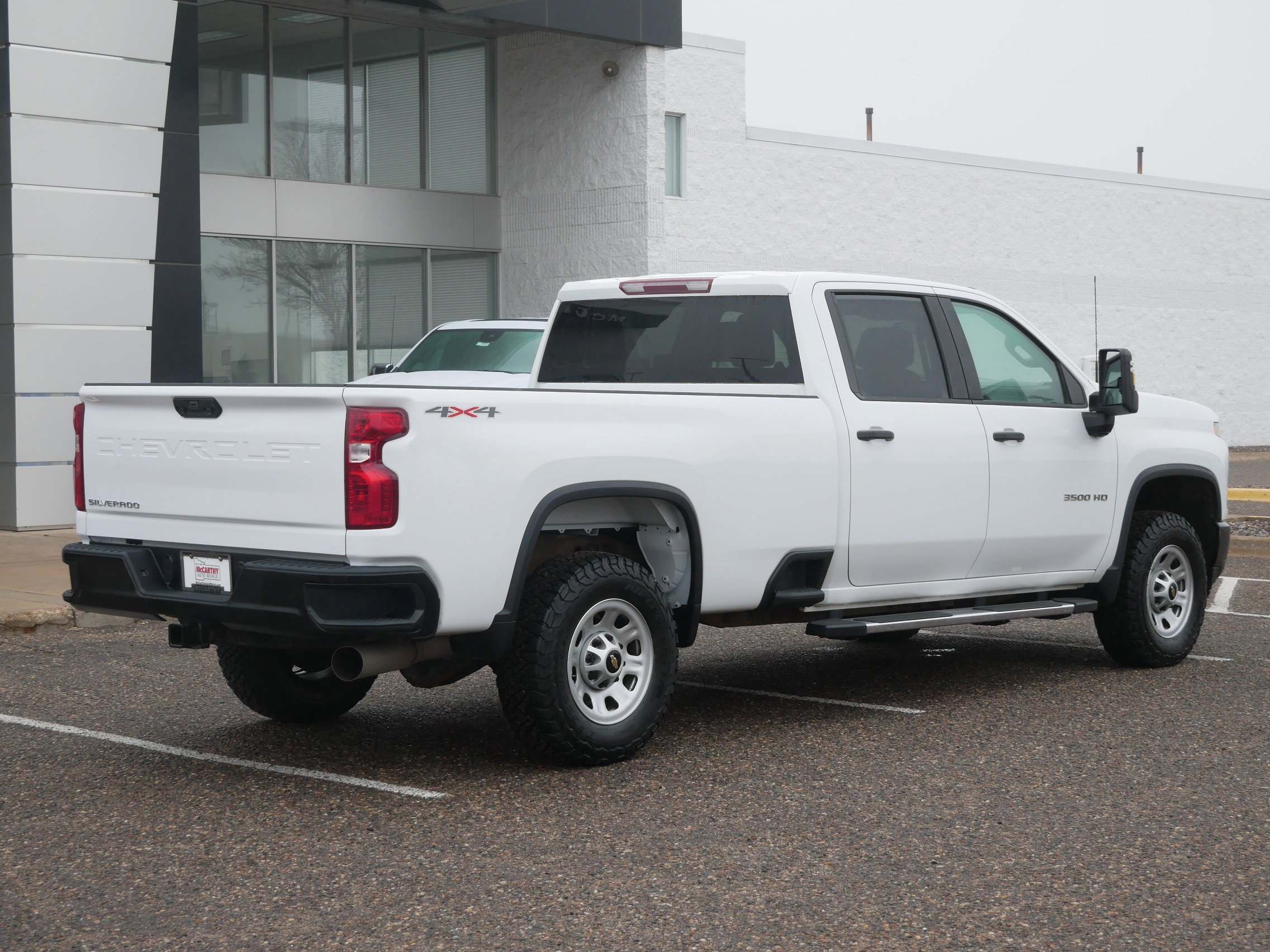 Used 2021 Chevrolet Silverado 3500 W/T w/ WT Convenience Package AWD/4WD image 3