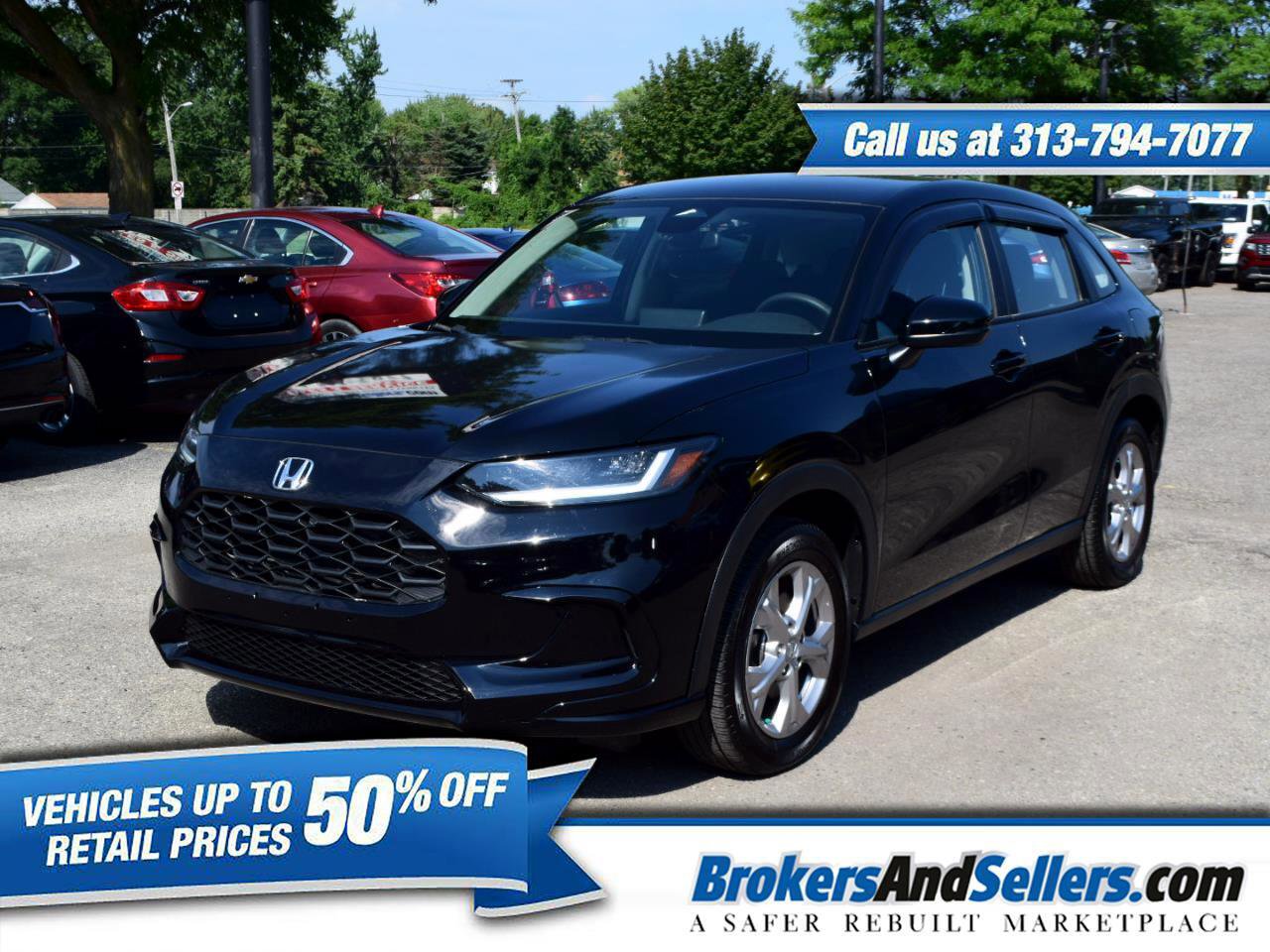 Used 2024 Honda HR-V LX