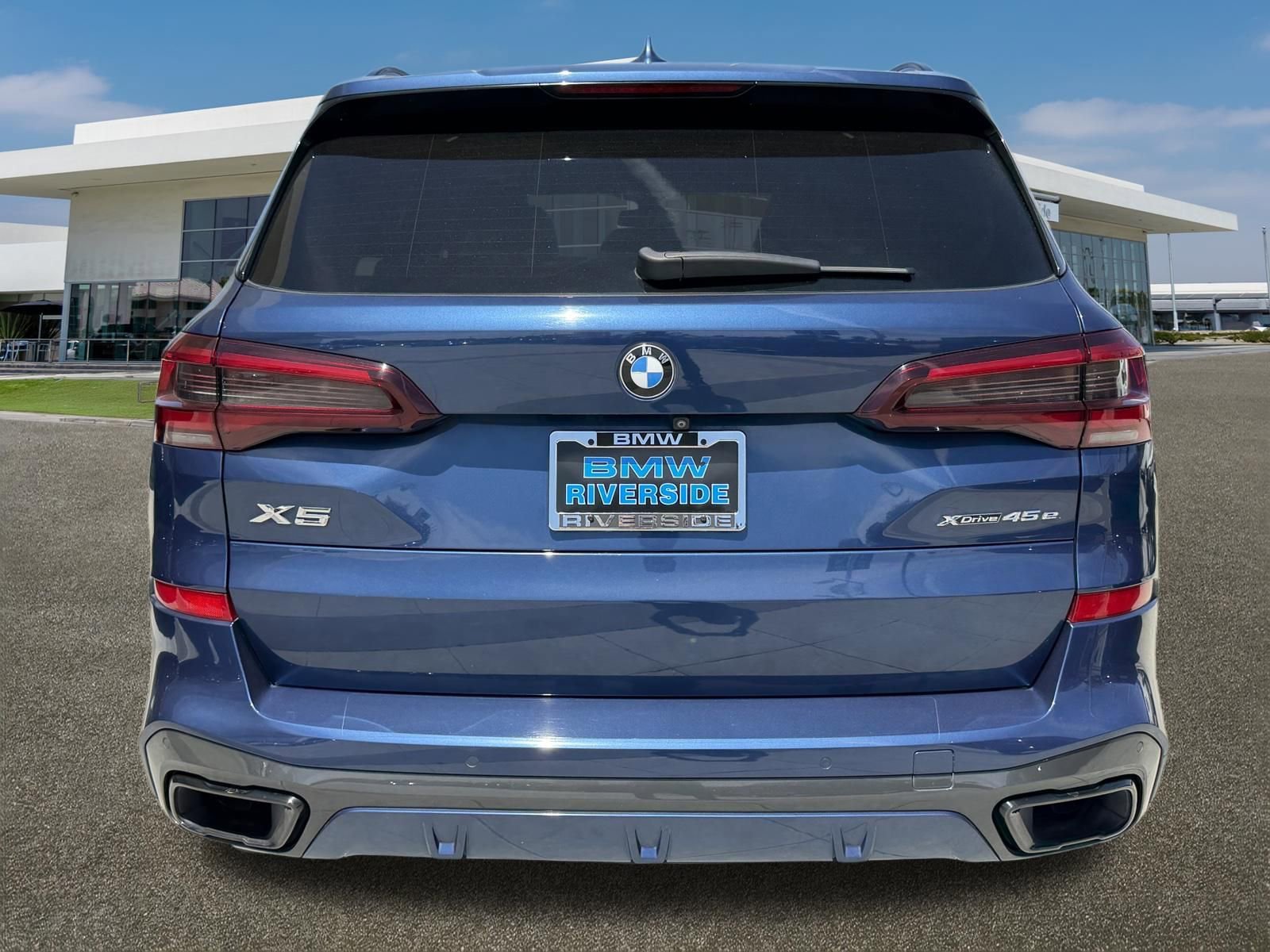 Certified 2021 BMW X5 xDrive45e w/ M Sport Package AWD/4WD image 9