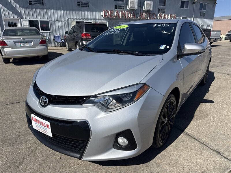Used 2016 Toyota Corolla S Special Edition