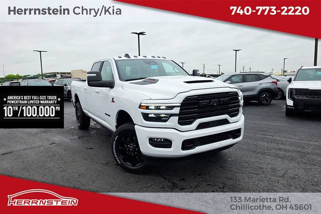 New 2026 RAM 2500 Laramie