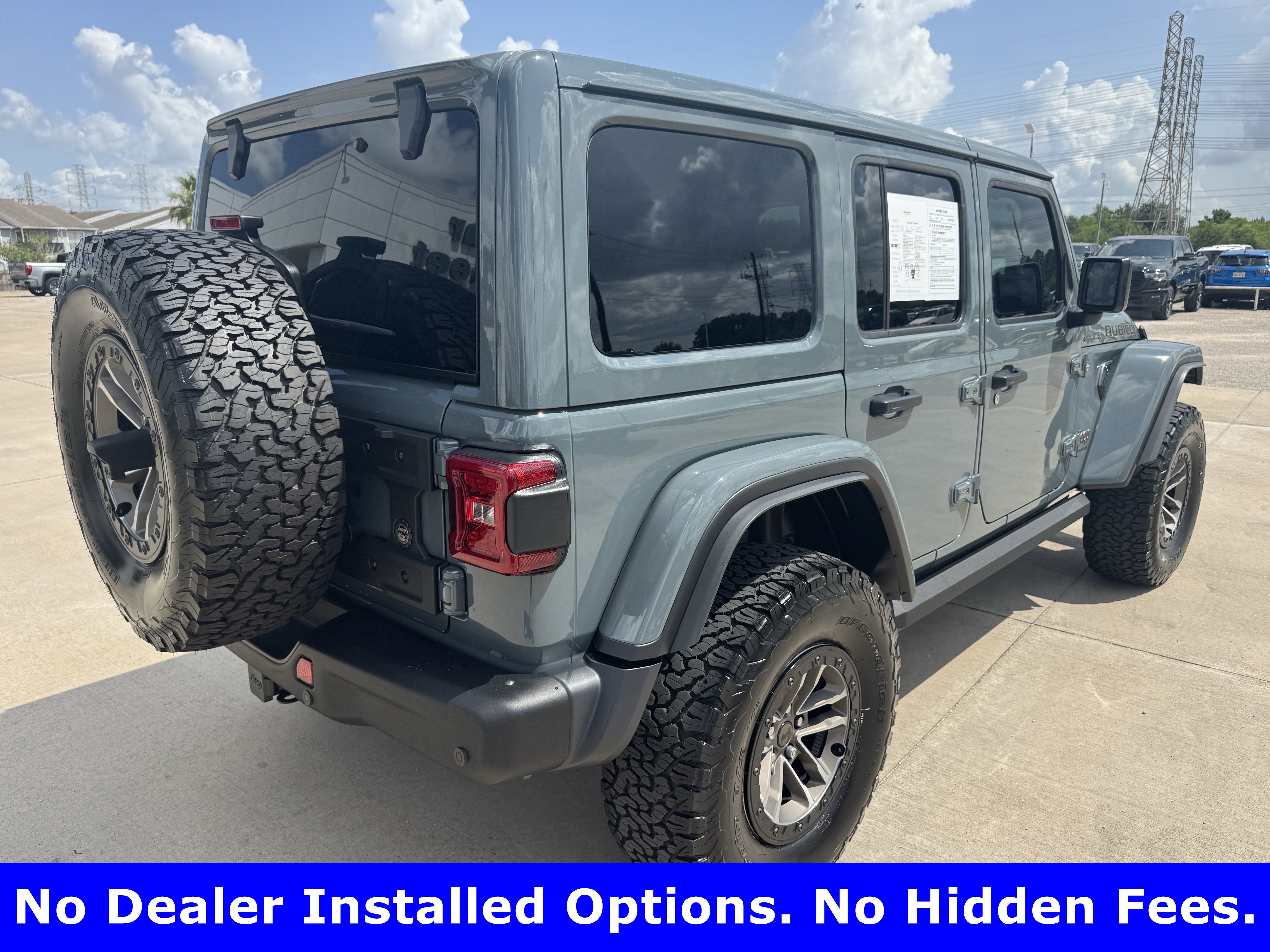 Used 2024 Jeep Wrangler Unlimited Rubicon 392 AWD/4WD image 9
