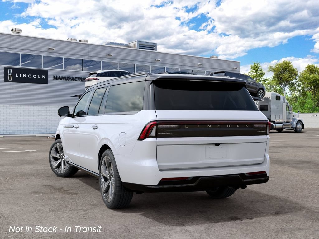 New 2027 Lincoln Navigator L Black Label AWD/4WD image 8