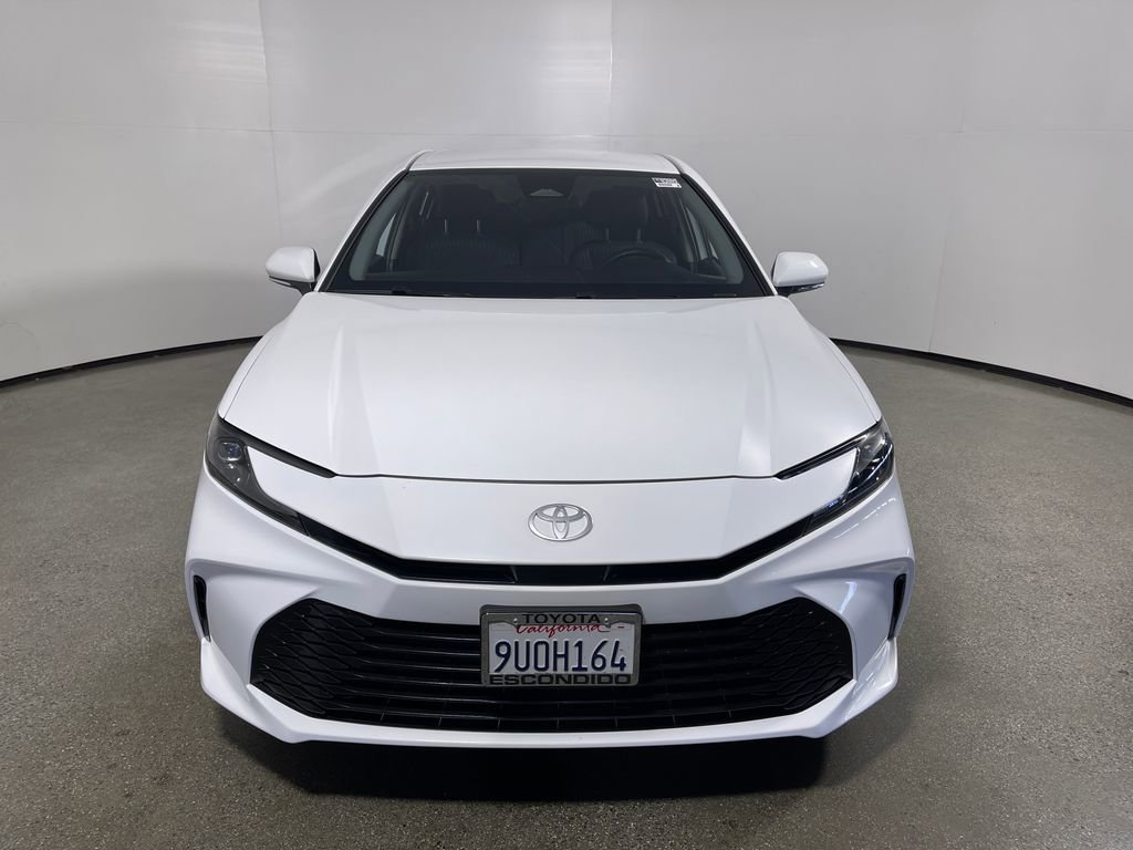 Certified 2025 Toyota Camry LE FWD image 8