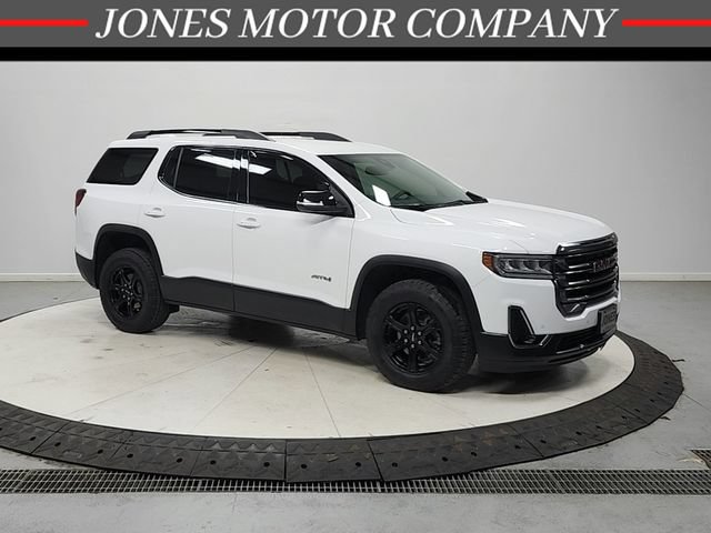 Used 2023 GMC Acadia AT4 w/ Trailering Package