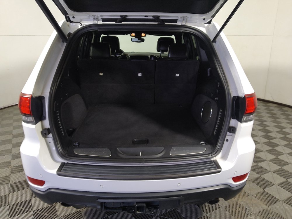 Used 2021 Jeep Grand Cherokee Trailhawk AWD/4WD image 29