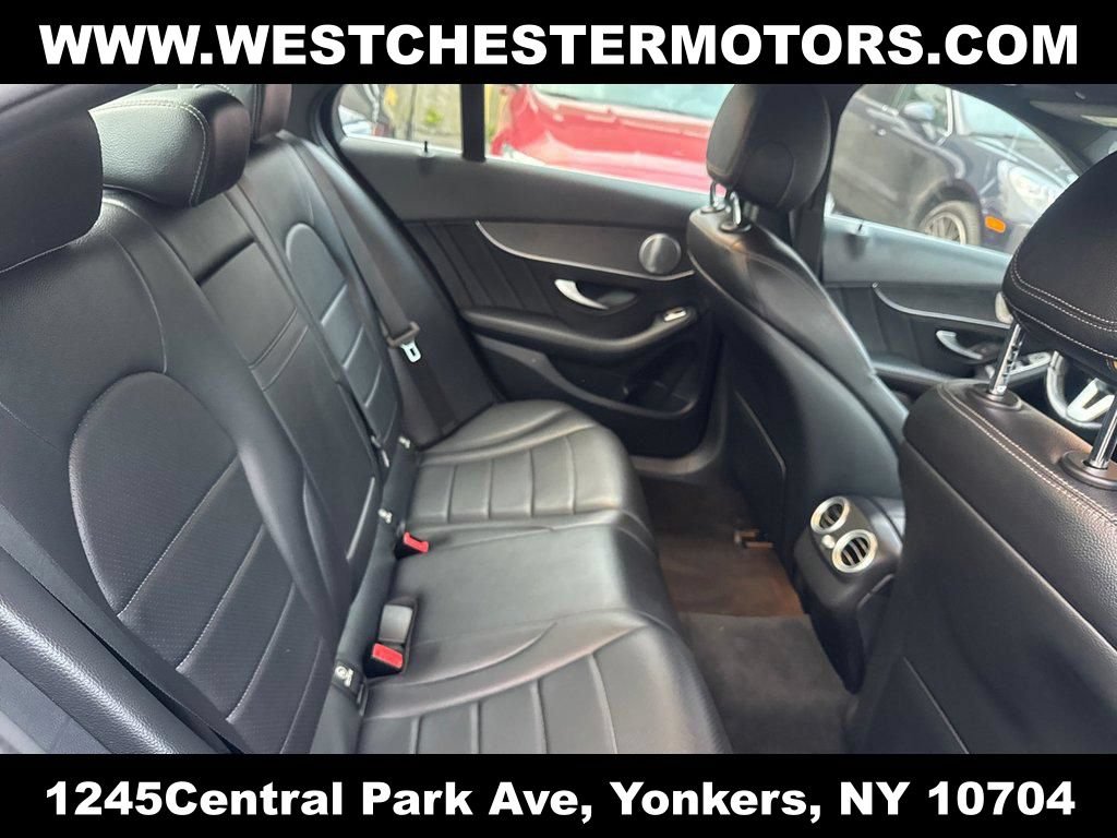Used 2021 Mercedes-Benz C 300 4MATIC Sedan w/ AMG Line image 18