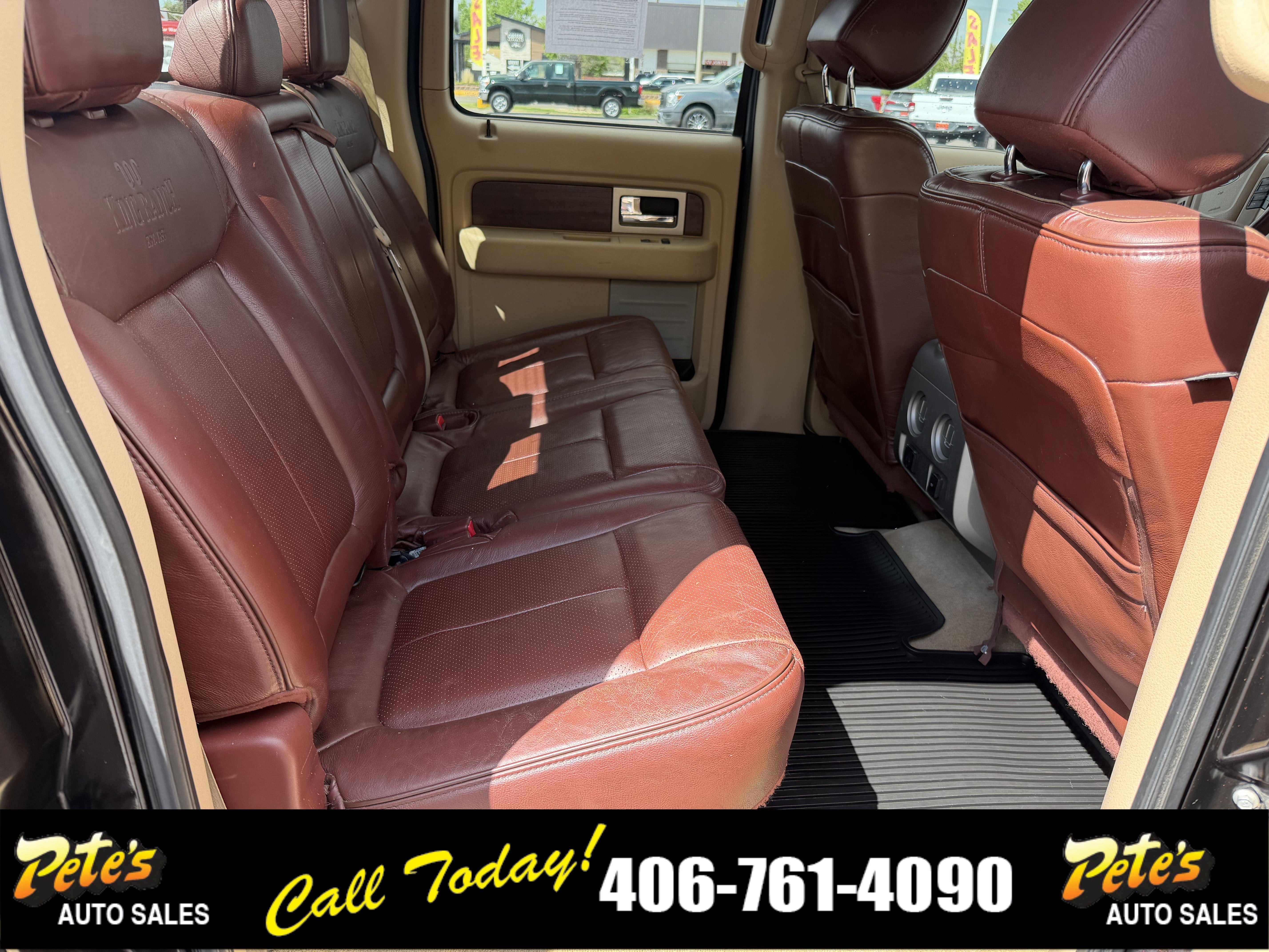 Used 2014 Ford F150 King Ranch w/ King Ranch Luxury Package AWD/4WD image 14