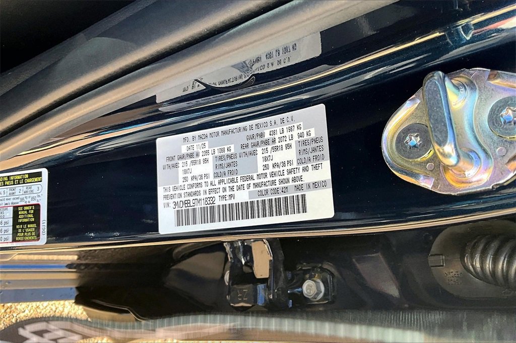 New 2026 MAZDA CX-30 AWD 2.5 S w/ Select Sport Pkg image 13