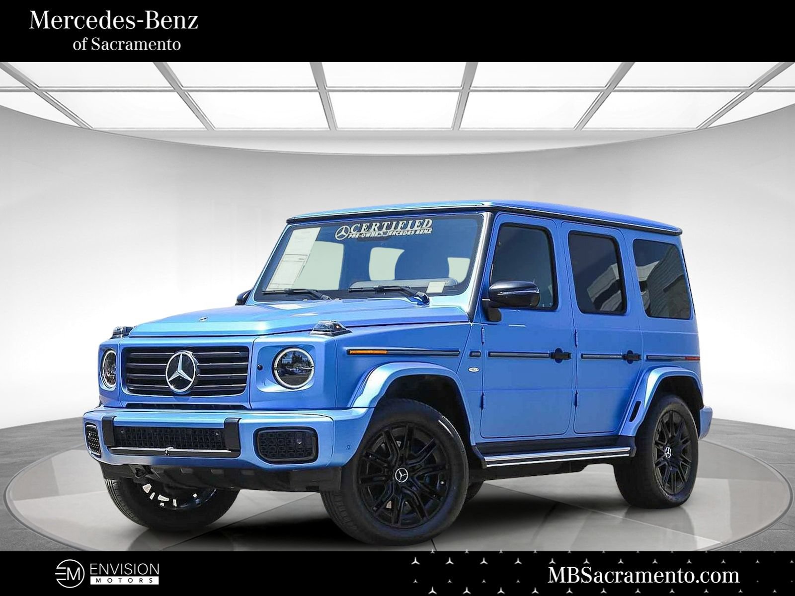 Used 2025 Mercedes-Benz G 580 w/ EQ Technology