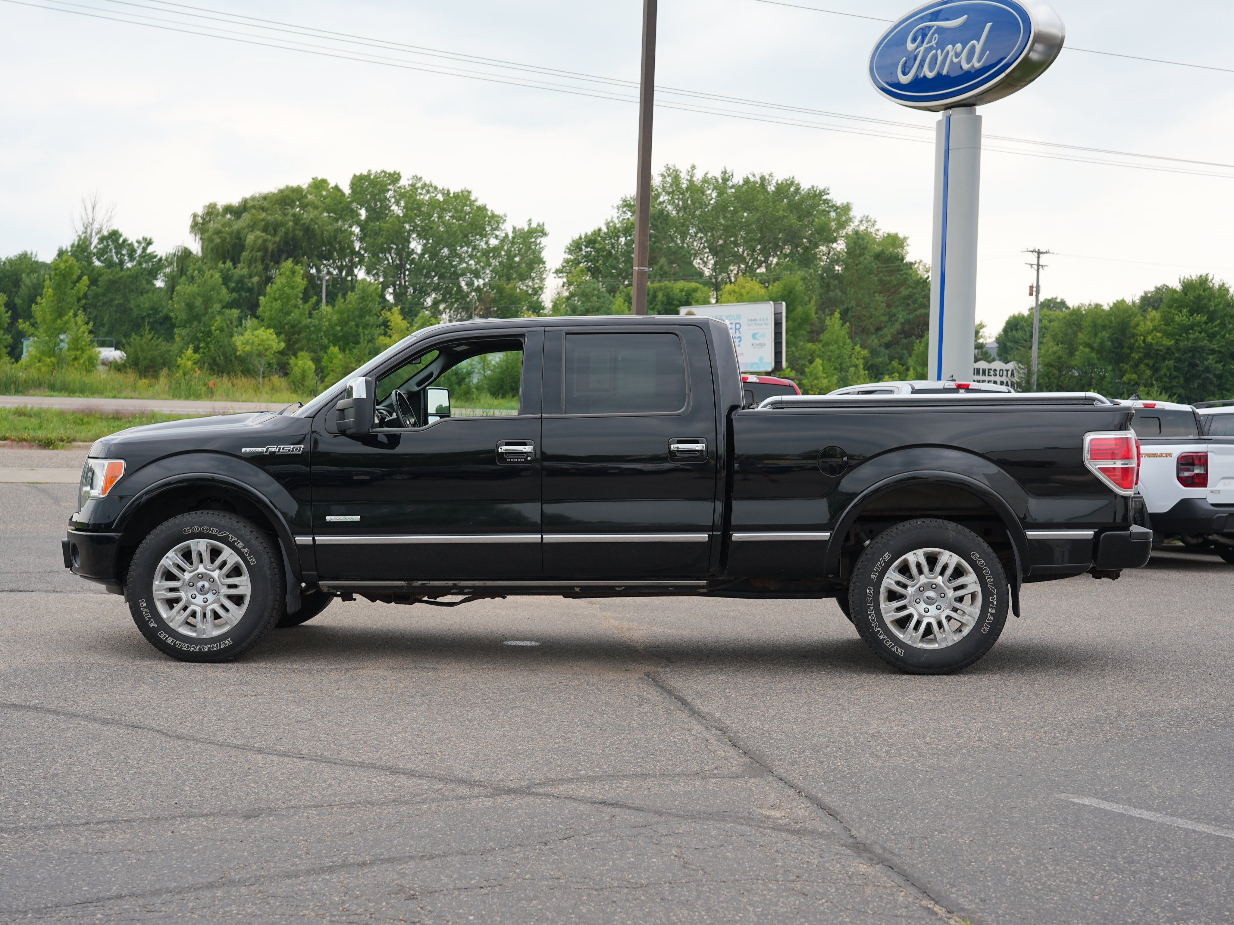 Used 2011 Ford F150 Platinum AWD/4WD image 7
