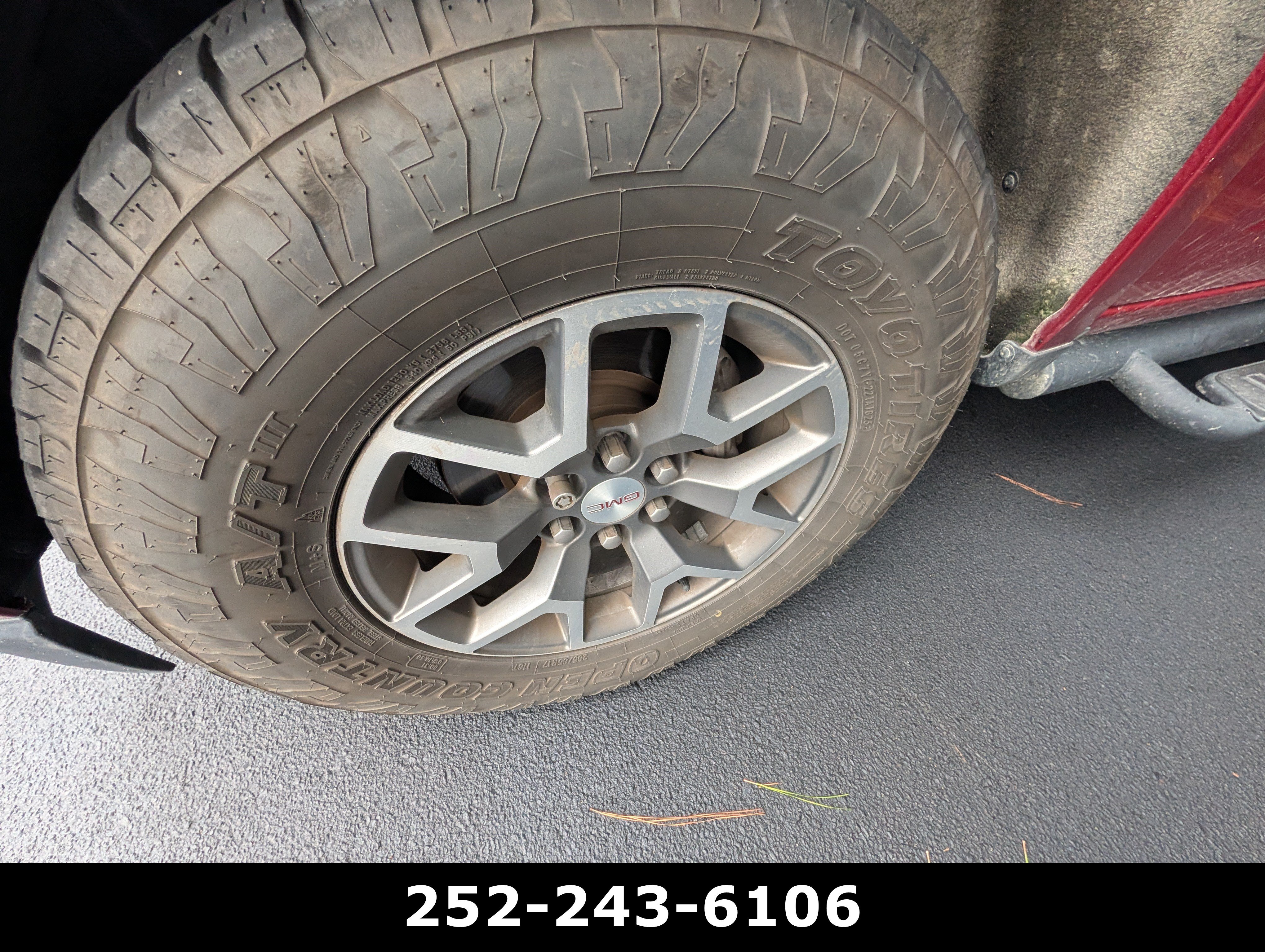 Used 2018 GMC Canyon All Terrain w/ All Terrain X Package AWD/4WD image 9