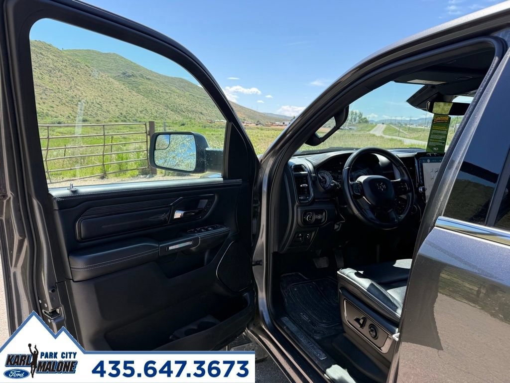 Used 2022 RAM 1500 Limited AWD/4WD image 13